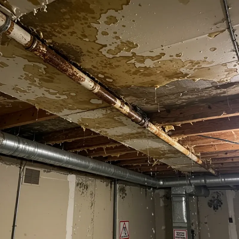 Ceiling Water Damage Repair in Antigo, WI