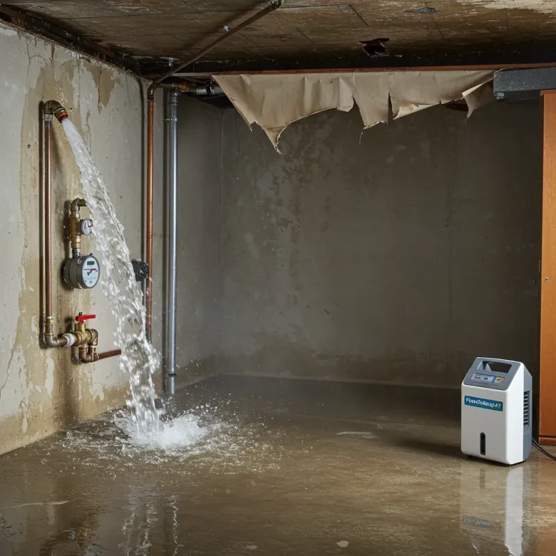 Pipe Burst and Leak Restoration in Antigo, WI