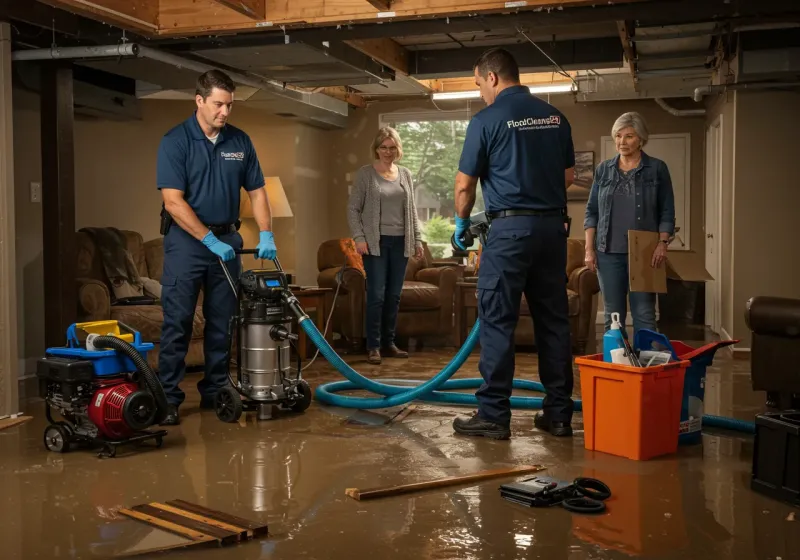 Basement Water Extraction and Removal Techniques process in Antigo, WI