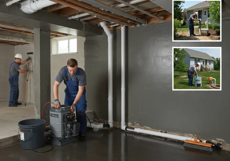 Basement Waterproofing and Flood Prevention process in Antigo, WI